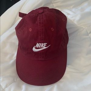 Maroon Nike Cap